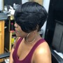 Short Cut/Bob  Quick Weave