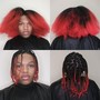 Loc Extensions (crochet)