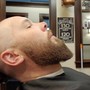 Beard Trim with hot towel