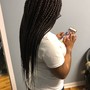 Medium Box Braids