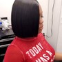 SEXY SILK PRESS(natural hair blowout)