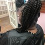 Human hair add on