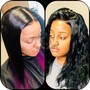 Closure Wig Install