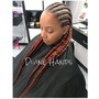 Large Braidfeed to the side