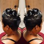 Sleek Ponytail/Updo