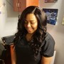 Sew-In Wash, tighten, style