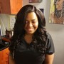 Sew-In Wash, tighten, style