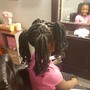 Kid 2 layer Braids