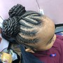 Cornrow (add on)