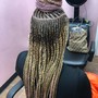 Full Weave/ Tape in extensions.