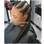 Large Braidfeed to the side