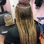 Box braids (med)