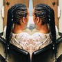 Cornrow take down (ONLY)