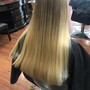 Root Touch Up, Cut & Blowdry