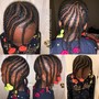 Natural Hair Boho Braids