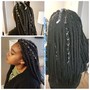 Kid's med box Braids