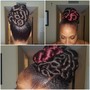 Bantu Knots