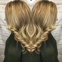 Root Touch Up, Cut & Blowdry