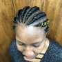 Butterfly Feed In Braids