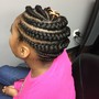 Small lemonade Ponytail