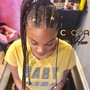 Messy locs Bob  (Butterfly Locs)