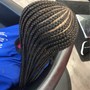 “Mini” Crochet Braids long