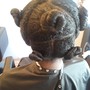 Bantu Knots