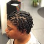 Feed-in braids