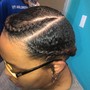 Foundation/scalp braid takedown