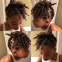 Kids starter locs ages 5-13