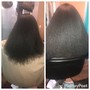 Wash/flat iron