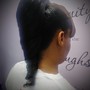 Partial Sew-in (Ear 2 Ear) HAIR NOT PROVIDED