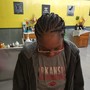 Loc Re-twist with semi  rinse.