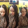 Interlocking locs /Retighten Micro Locs