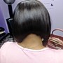 Partial Sew-in (Ear 2 Ear) HAIR NOT PROVIDED