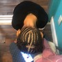 Kid's 4 Layered Braids