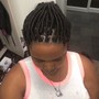 Men Individual Braids/plats