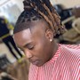 Two strand twist short hair