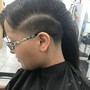 Straight Razor Head Shave