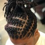 Short Locs Loc Retwist only/no style