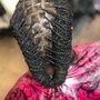 Two strand twist short hair