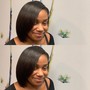 Closure sew in