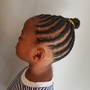 Kid's Natural Plaits