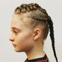 Kid's Braids (thick and/or long hair past shoulders)