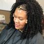 30 Min Scalp Massage & Shampoo “Loc Therapy”