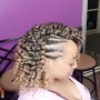 Simple Cornrows