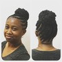 Loc Maintenance (Neck Line or Shorter)