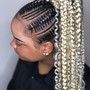 Ponytail Braids small