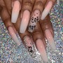 Nude/Colored acrylic fill