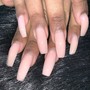 Nude/Colored acrylic fill